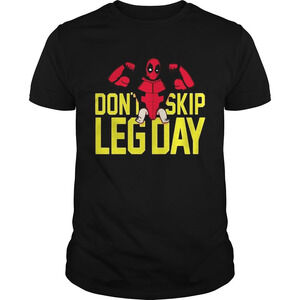 Baby Deadpool Dont Skip Legday Shirt
